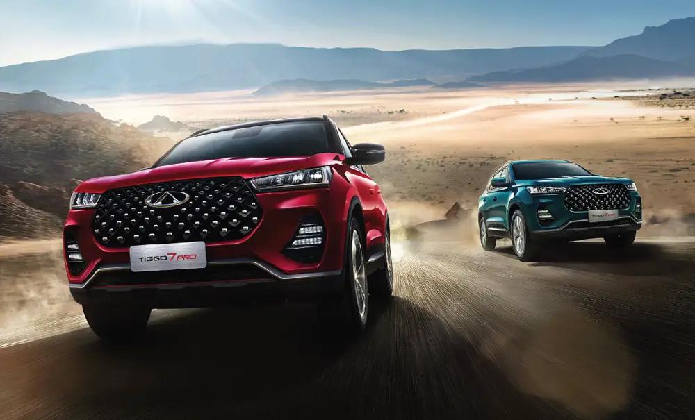 Chery Tiggo 7 Pro